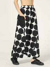 Loose Polka-dot Loose Harem Pants
